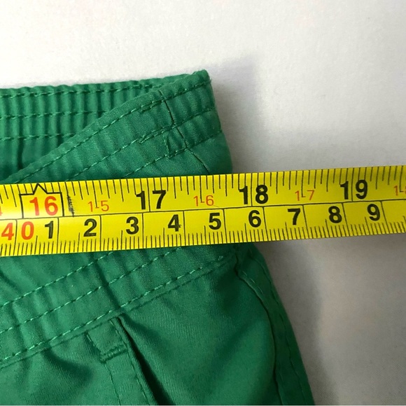 Tommy Hilfiger Green & Black Swim Trunks Sz M Drawstring Cargo Pockets Mesh - Picture 4 of 9